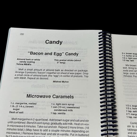 Gethsemane Lutheran Church Centennial Cookbook 1990 Hopkins Minn Recipes Meals - Picture 13 of 13